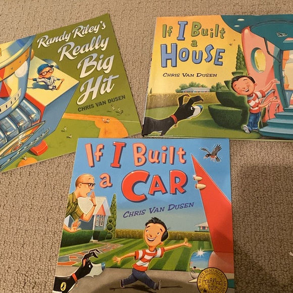 the Best Books! 3x Chris Van Dusen Books - Picture 3 of 13